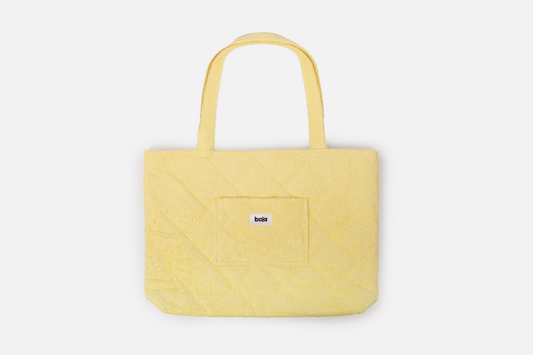 Terry Bag Yellow Sky