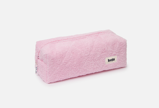 Terry Hair Dryer Case Pink Dream