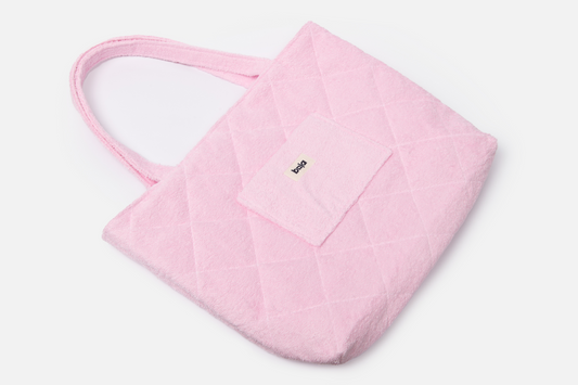 Terry Bag Pink Dream