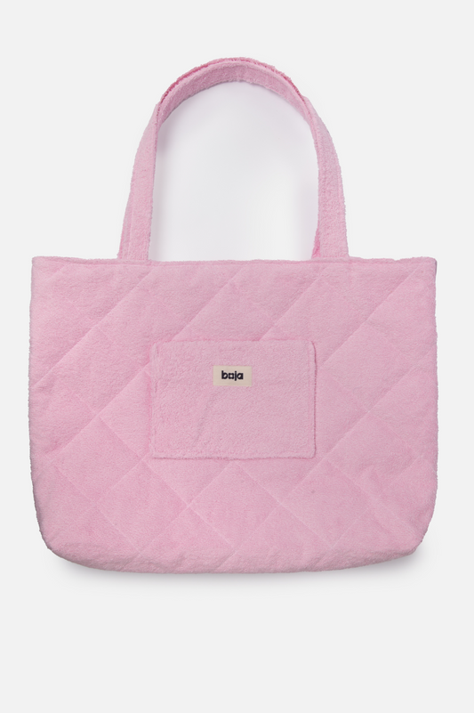 Terry Bag Pink Dream